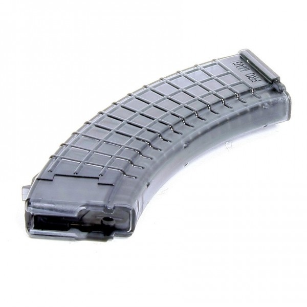 ProMag AK-47 7.62x39mm 30-Round Magazine- Polymer - Smoke- AK-A4