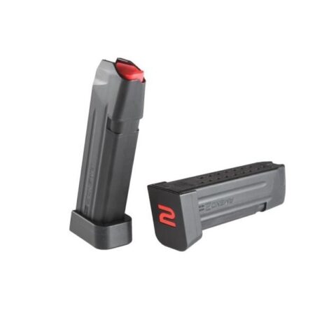 Amend2 Glock 17 9mm 18-Round Magazine- Black- A2GLOCK17BLK