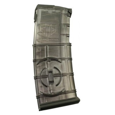 Elite Tactical Systems AR-15 5.56x45mm 30-Round Magazine with Integrated Coupling System- Translucent Polymer- AR1530C