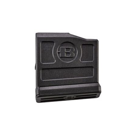 Bergara AICS .308 Win / 6.5 Creedmor 5-Round Magazine- Polymer Black- BA0002