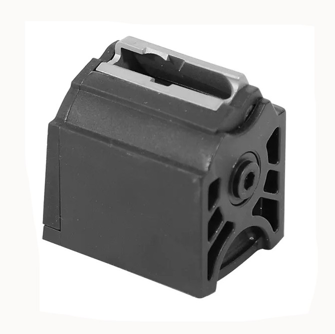 Bergara BXR .22 Long Rifle 10-Round Rotary Magazine- Polymer Black- BA0005