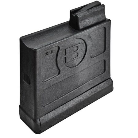 Bergara B14R AICS .22 Long Rifle 10-Round Magazine- Polymer Black- BA0016