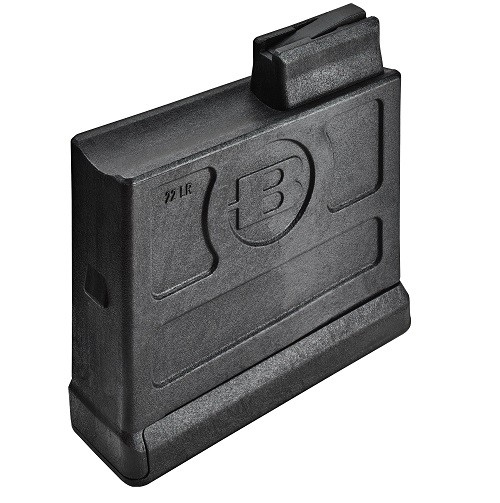 Bergara B14R AICS .22 Long Rifle 10-Round Magazine- Polymer Black- BA0016