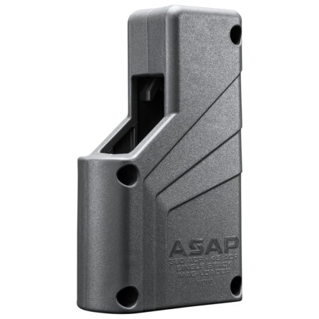 Butler Creek ASAP Single Stack Magazine Loader, 9mm-.45 ACP- Black- BCA1XSML