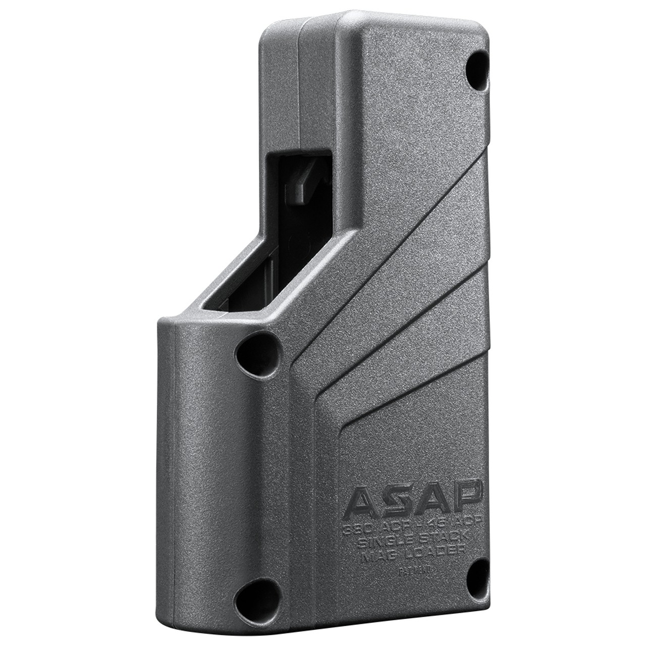 Butler Creek ASAP Single Stack Magazine Loader, 9mm-.45 ACP- Black- BCA1XSML