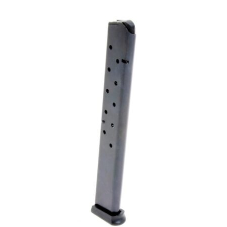 ProMag 1911 Government .45 ACP 15-Round Extended Magazine- Blue Steel- COL-A5