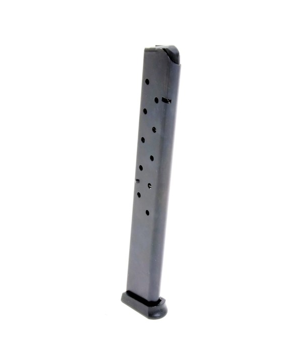 ProMag 1911 Government .45 ACP 15-Round Extended Magazine- Blue Steel- COL-A5