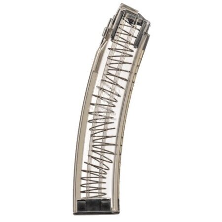 Elite Tactical Systems CZ Scorpion EVO 9mm Luger 30-Round Extended Magazine- Translucent Polymer- CZEVO-30