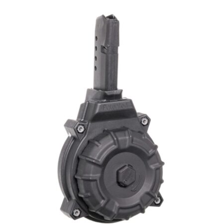 ProMag Glock G43 9mm Luger 50-Round Drum Magazine- Black Polymer- DRM-A14