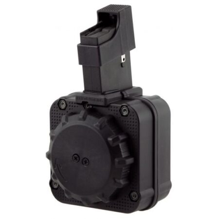 ProMag AR-15 .223/5.56mm 65-Round Drum Magazine- Polymer Black- DRM-A8