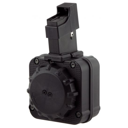 ProMag AR-15 .223/5.56mm 65-Round Drum Magazine- Polymer Black- DRM-A8