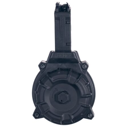 ProMag Sig Sauer MPX 9mm Luger 30-Round Drum Magazine- Polymer Black- DRM-A36