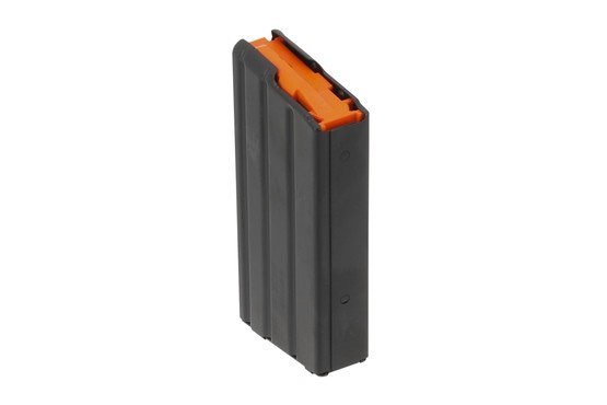 C Products Duramag SS AR-15 .350 Legend 20-Round Magazine with Anti-Tilt Follower- Black Steel- 2035041178CPD