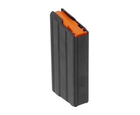 C Products Duramag SS AR-15 .350 Legend 10-Round Magazine with Anti-Tilt Follower- Black Steel- 1035041178CPD