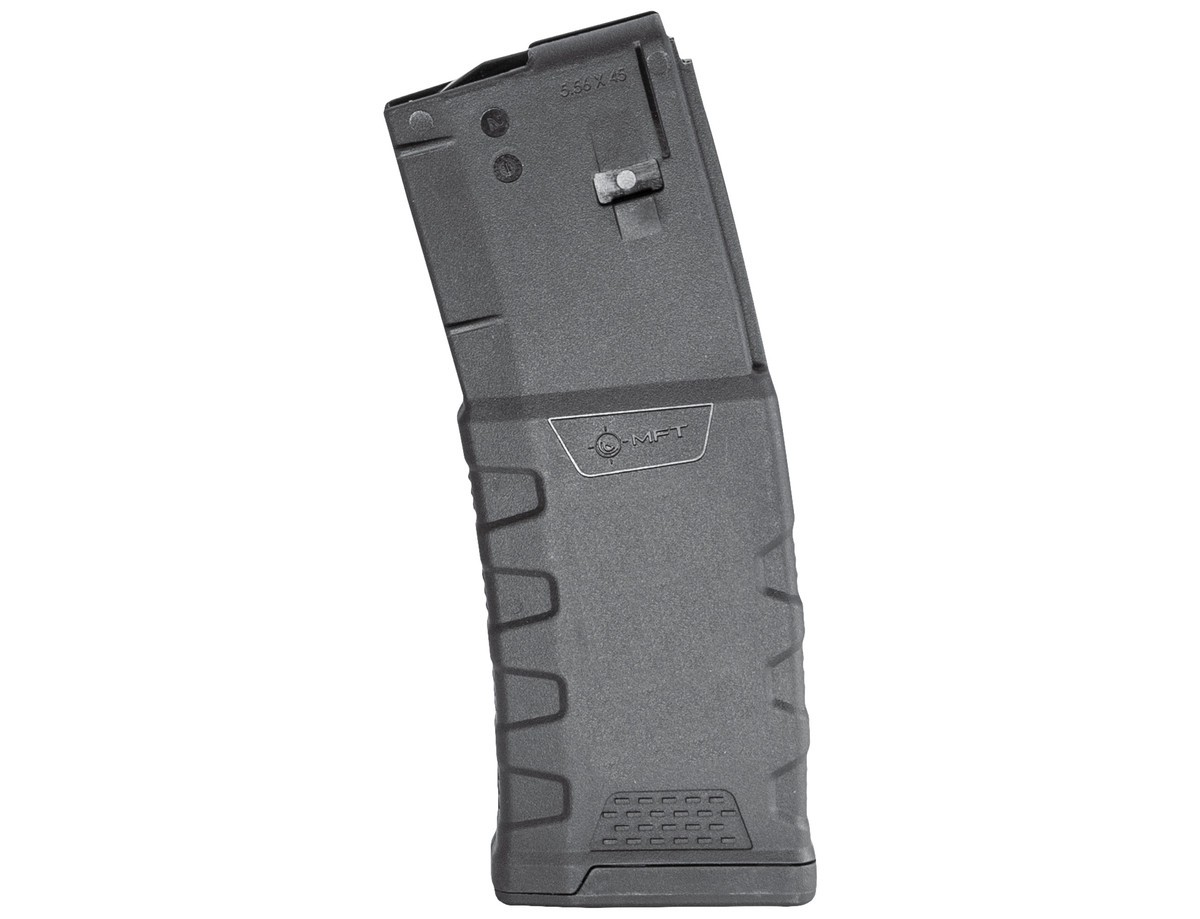 MFT Extreme Duty AR-15 5.56X45mm 30-Round Magazine- Black- EXDPM556-BL