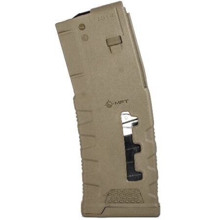 MFT Extreme Duty AR-15 5.56X45mm 30-Round Window Magazine- SDE- EXDPM556-W-SDE