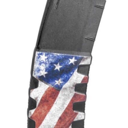MFT Extreme Duty AR-15 5.56X45mm 30-Round Magazine- American Flag- EXDPM556D-AFM1