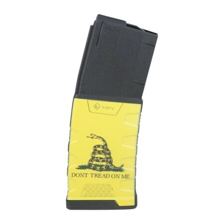 MFT Extreme Duty AR-15 5.56X45mm 30-Round Magazine- Gadsden Flag- EXDPM556D-GF