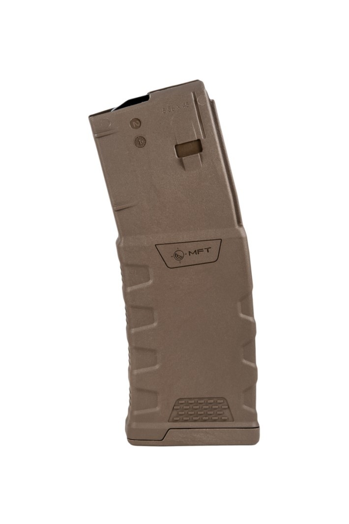 MFT Extreme Duty AR-15 5.56X45mm 30-Round Magazine- SDE- EXDPM556-SDE