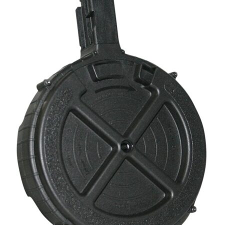 ATI/GSG-16 .22 LR 110-Round Rotary Magazine- Black- GERMR110GSG16