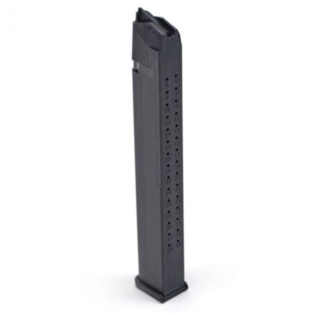 Toolman Tactical Glock 9mm Luger 35-Round Magazine- Black- GL35B