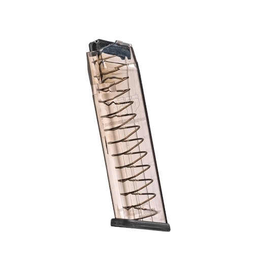 Elite Tactical Systems Glock 20/29/40 10mm Auto 20-Round Magazine- Translucent Polymer- GLK-20-20