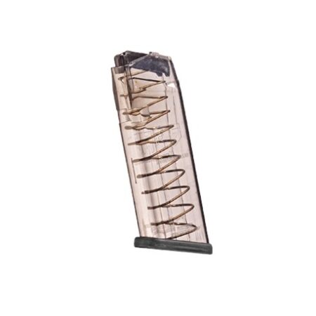 Elite Tactical Systems Glock 20/29/40 10mm Auto 15-Round Magazine- Translucent Polymer- GLK-20