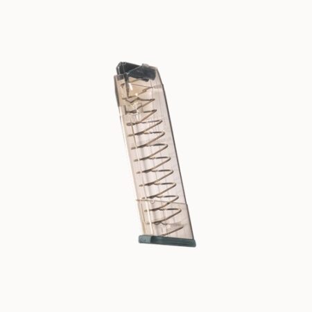 Elite Tactical Systems Glock 21/30/41 .45 ACP 18-Round Magazine- Translucent Polymer- GLK-21-18