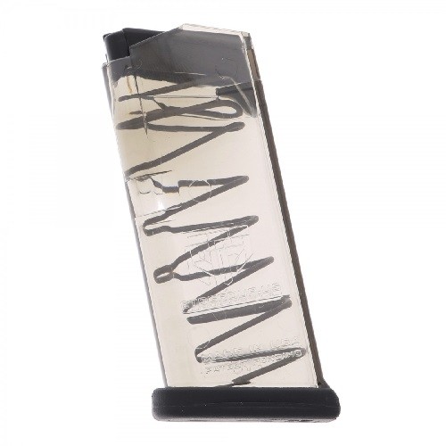 Elite Tactical Systems Glock 27 .40 S&W 9-Round Magazine- Translucent Polymer- GLK-27