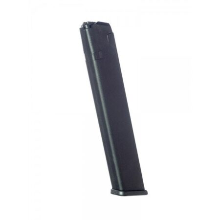 ProMag Glock G22/G23/G27 .40 S&W 27-Round Magazine- Polymer Black- GLK-A13