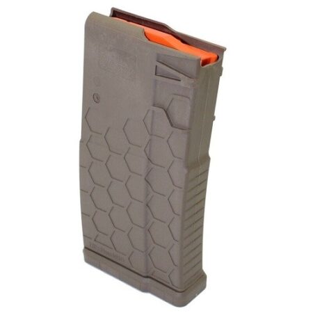 Hexmag SR-25 .308/7.62 Nato 10-Round Magazine- FDE- HX1020SR25S1FDE