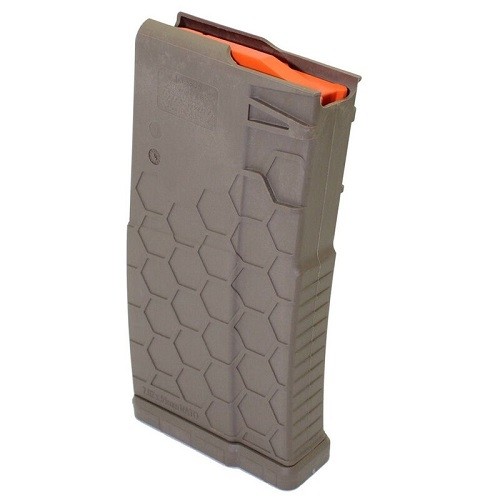 Hexmag SR-25 .308/7.62 Nato 10-Round Magazine- FDE- HX1020SR25S1FDE