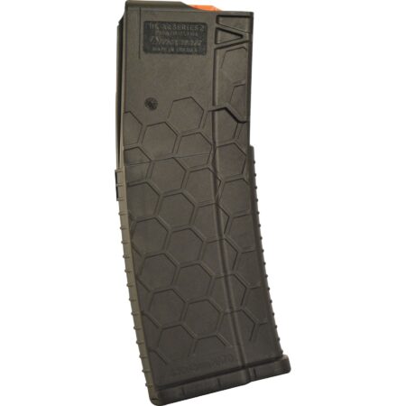 Hexmag HX15/30 Series 2 AR-15 .223/5.56mm 15-Round Magazine- Black- HX1530AR15S2BLK