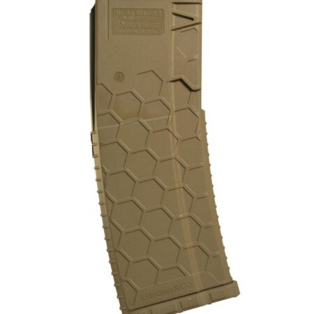 Hexmag HX15/30 Series 2 AR-15 .223/5.56mm 15-Round Magazine- FDE- HX1530AR15S2FDE