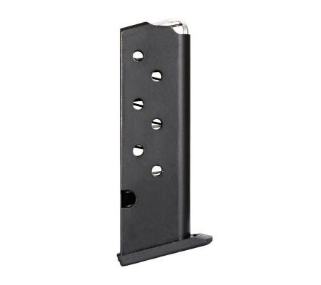 Beretta 3032 Tomcat .32 Acp 7-Round Magazine- Stainless Steel- JM32