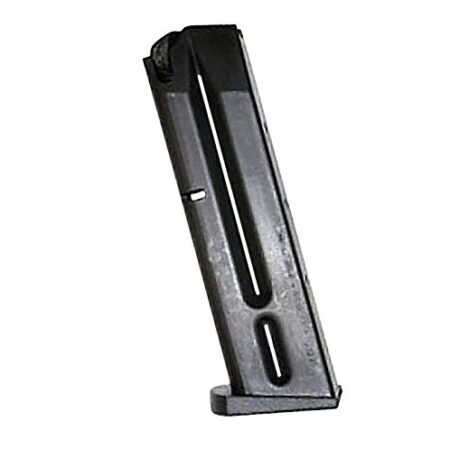 Beretta 92F 9mm Luger 10-Round Magazine- Blue Steel- JM92F