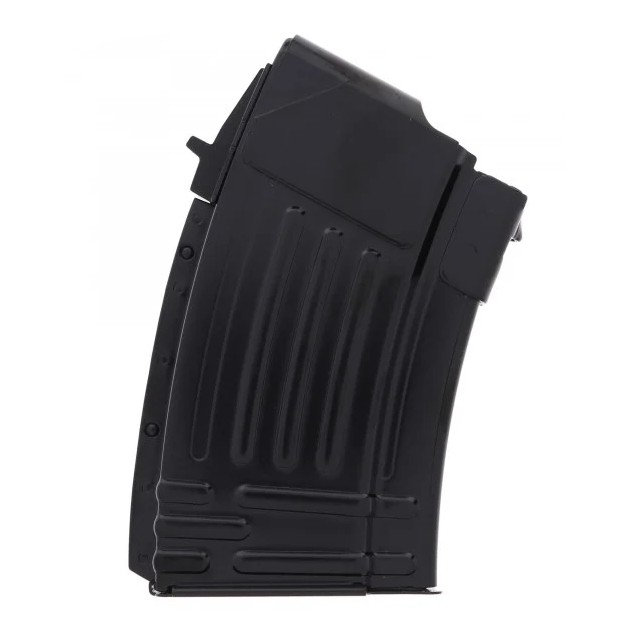 KCI AK-47 7.62x39mm 10-Round Magazine- Steel Black- KCIMZ033