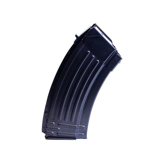 KCI Gen2 AK-47 7.62x39mm 20-Round Magazine- Steel Black- KCIMZ034