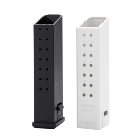 KRISS MAGEX2 Glock G20 10mm 33-Round Extension Kit, Alpine White- Pack of 3- KVA-MX2K10AP01