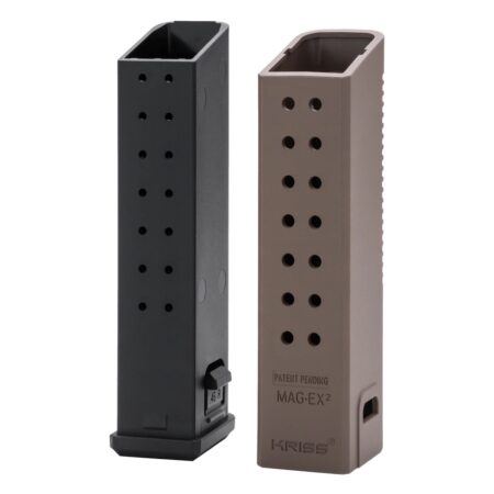 KRISS MAGEX2 Glock G17 9mm Luger 40-Round Extension Kit- FDE- KVAMX2K90FD00
