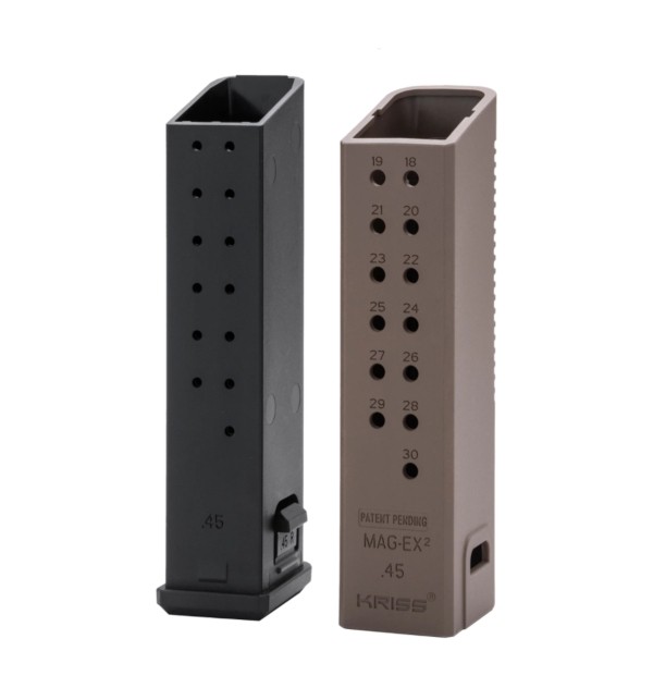 KRISS MAGEX2 Glock G21 .45 ACP 30-Round Extension Kit- FDE- KVA-MX2K45FD00