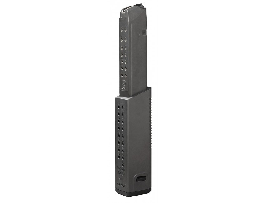KRISS MAGEX2 Glock 20, 10mm Auto 33-Round Magazine- Black- KVAMX210BL00