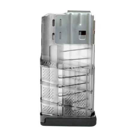 Lancer L7AWM SR-25 7.62X51 25-Round Magazine- Translucent Clear- L725CLR