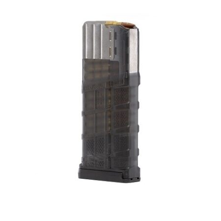 Lancer L7AWM SR-25 7.62X51 25-Round Magazine- Translucent Smoke- L725SMK