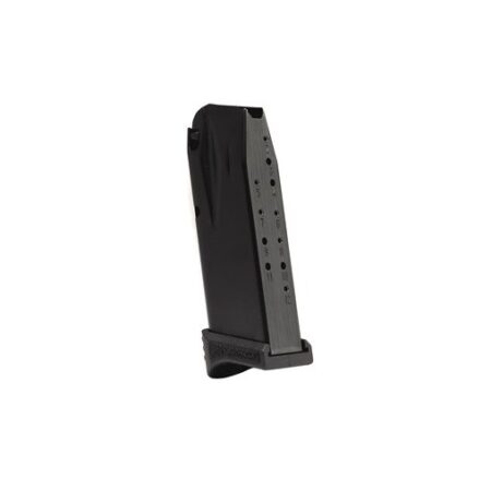 Century Arms Canik TP9 Elite 9mm Luger 12-Round  Sub-Compact Magazine with Finger Rest- Steel Black- MA902