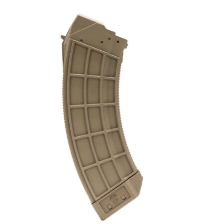 CENTURY ARMS US Palm AK30R 7.62x39mm 30-Round Magazine- FDE- MA944A