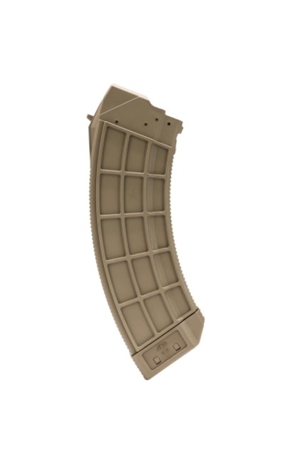 CENTURY ARMS US Palm AK30R 7.62x39mm 30-Round Magazine- FDE- MA944A
