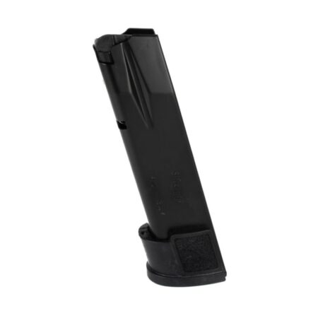 SIG SAUER P250/P320 Full Size .40 S&W / .357 Sig 18-Round Magazine- Steel Black- MAG-MOD-F-43-18