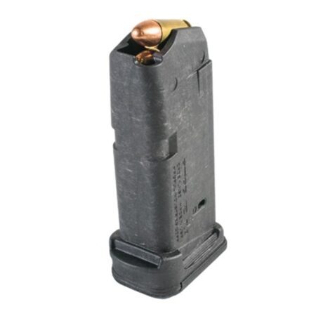 MAGPUL PMAG GL9 Glock G26 9mm 12-Round Magazine- Polymer Black- MAG674-BLK