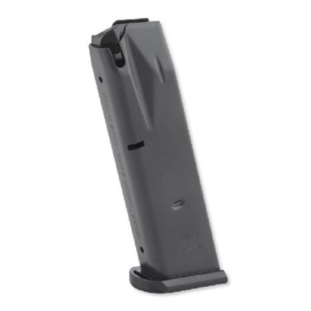 Mec-Gar Beretta 92FS/M9 9mm Luger 15-Round Magazine- Phosphate- MGPB9215P